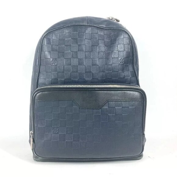 LOUIS VUITTON N40091 Damier Infini campus backpack Bag Bicolor Backpack
